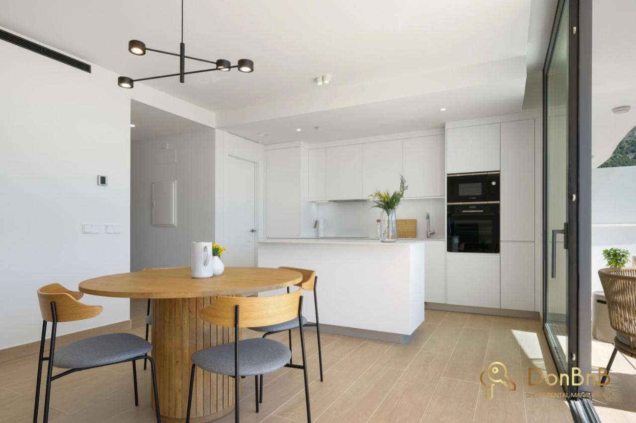 Exclusive Apartment In Higueron West 217 In Fuengirola Exteriör bild