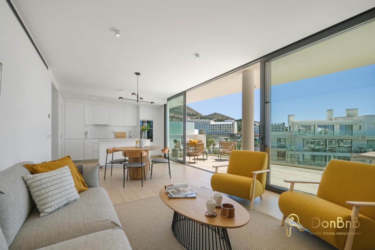 Exclusive Apartment In Higueron West 217 In Fuengirola Exteriör bild