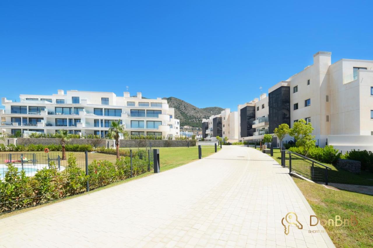 Exclusive Apartment In Higueron West 217 In Fuengirola Exteriör bild