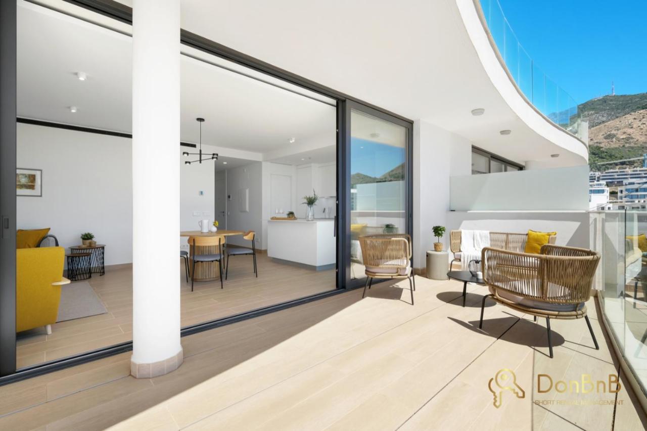 Exclusive Apartment In Higueron West 217 In Fuengirola Exteriör bild