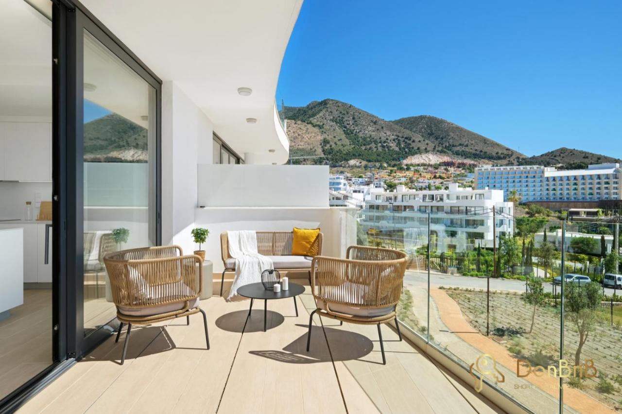 Exclusive Apartment In Higueron West 217 In Fuengirola Exteriör bild