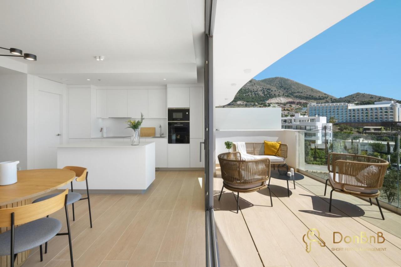 Exclusive Apartment In Higueron West 217 In Fuengirola Exteriör bild