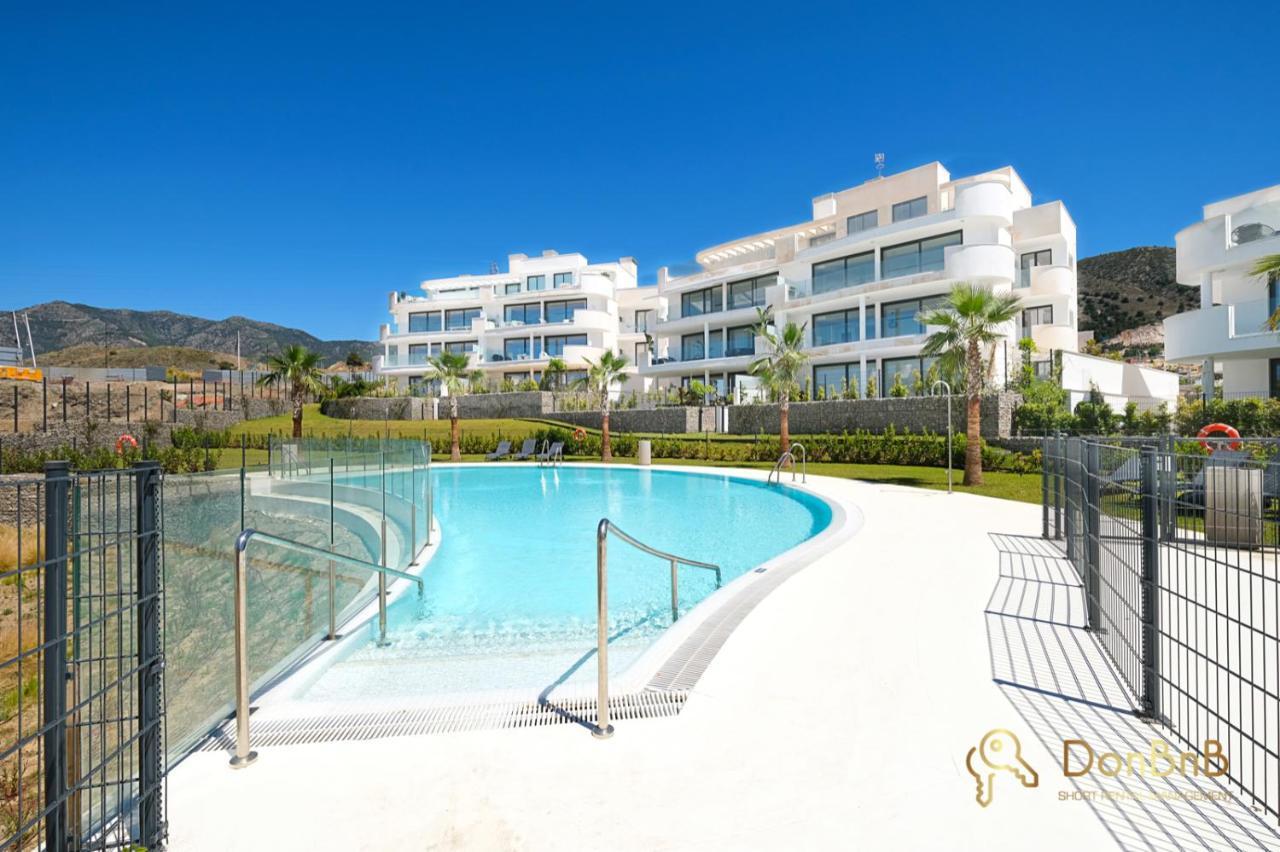 Exclusive Apartment In Higueron West 217 In Fuengirola Exteriör bild