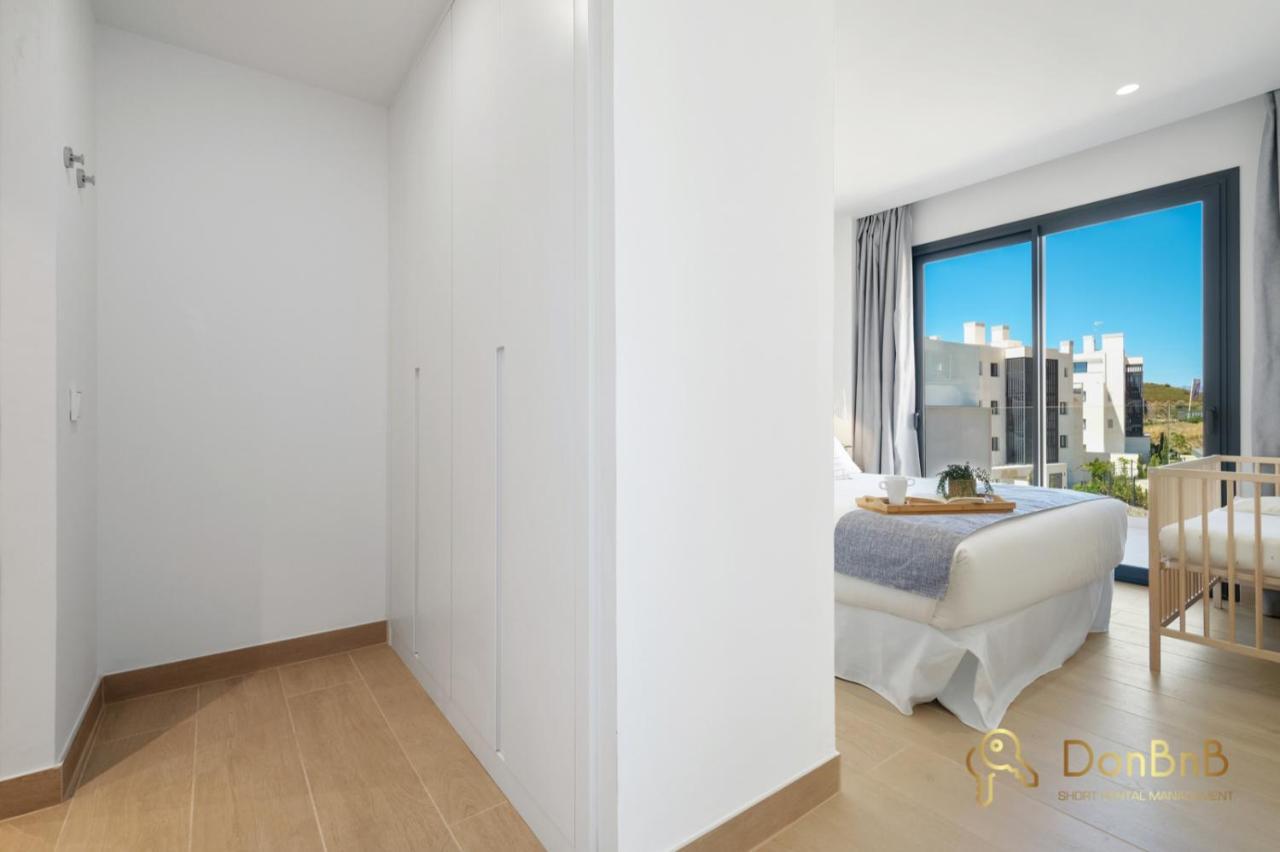 Exclusive Apartment In Higueron West 217 In Fuengirola Exteriör bild
